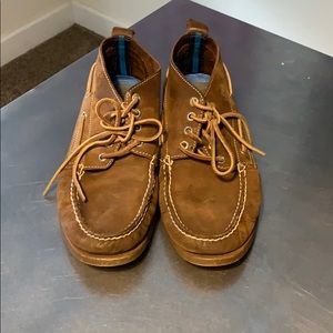 JCrew x Sperry Chukka Boots